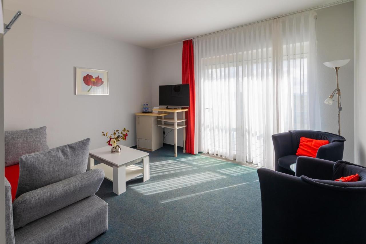Business Vital Hotel Am Rennsteig Suhl Exterior photo