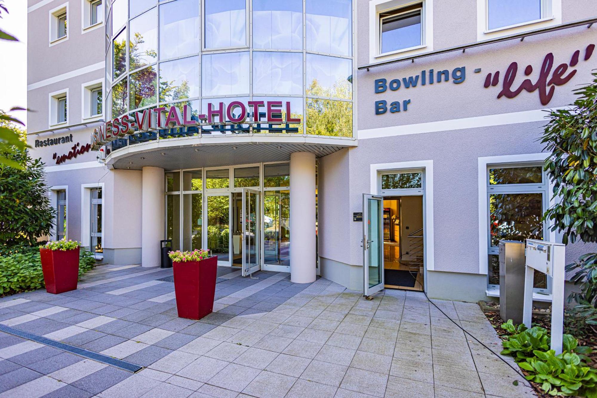 Business Vital Hotel Am Rennsteig Suhl Exterior photo
